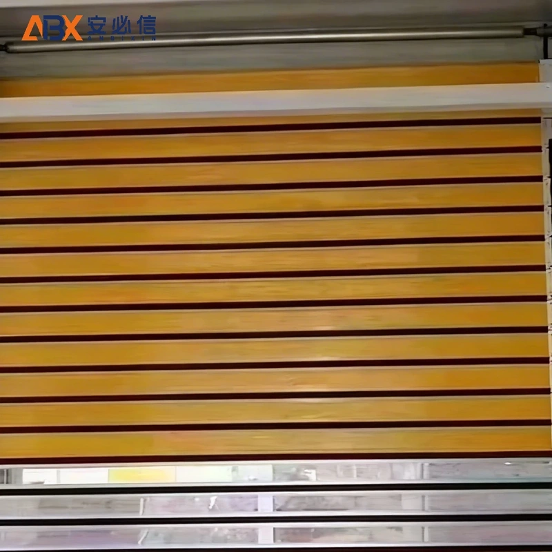 廊坊市螺旋式快速门